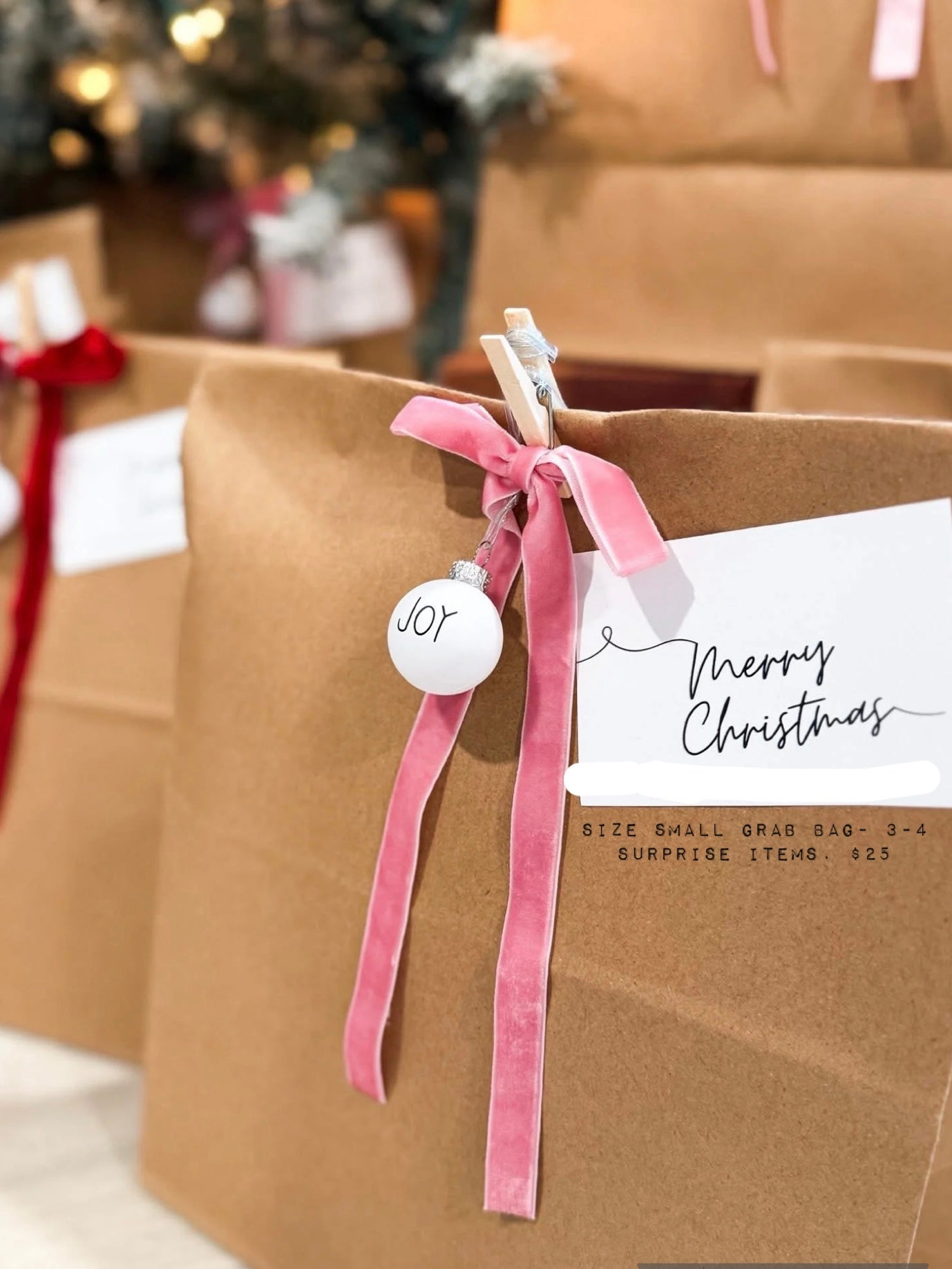 Christmas Grab Bags!