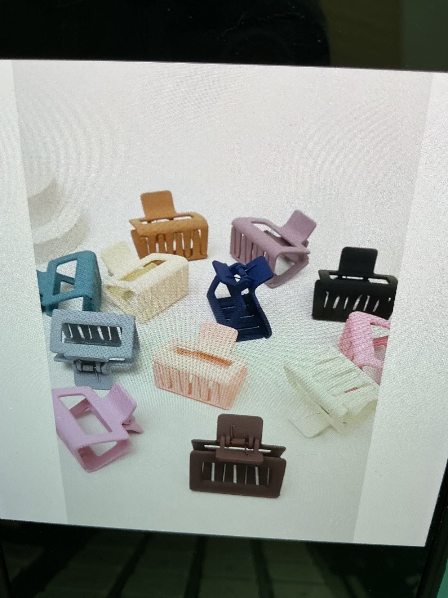 Rectangle Medium Hair Clip