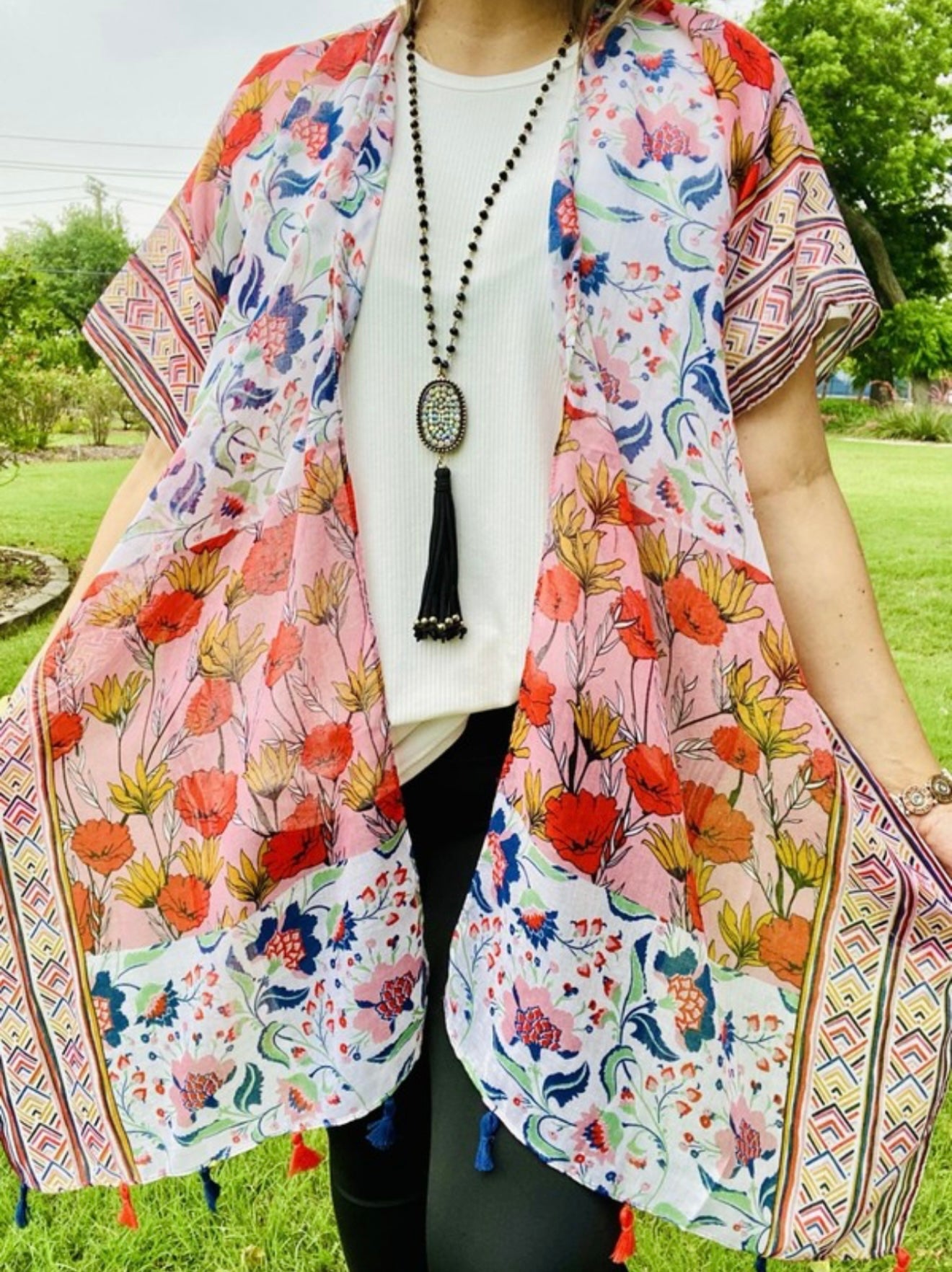The Andi Kimono!