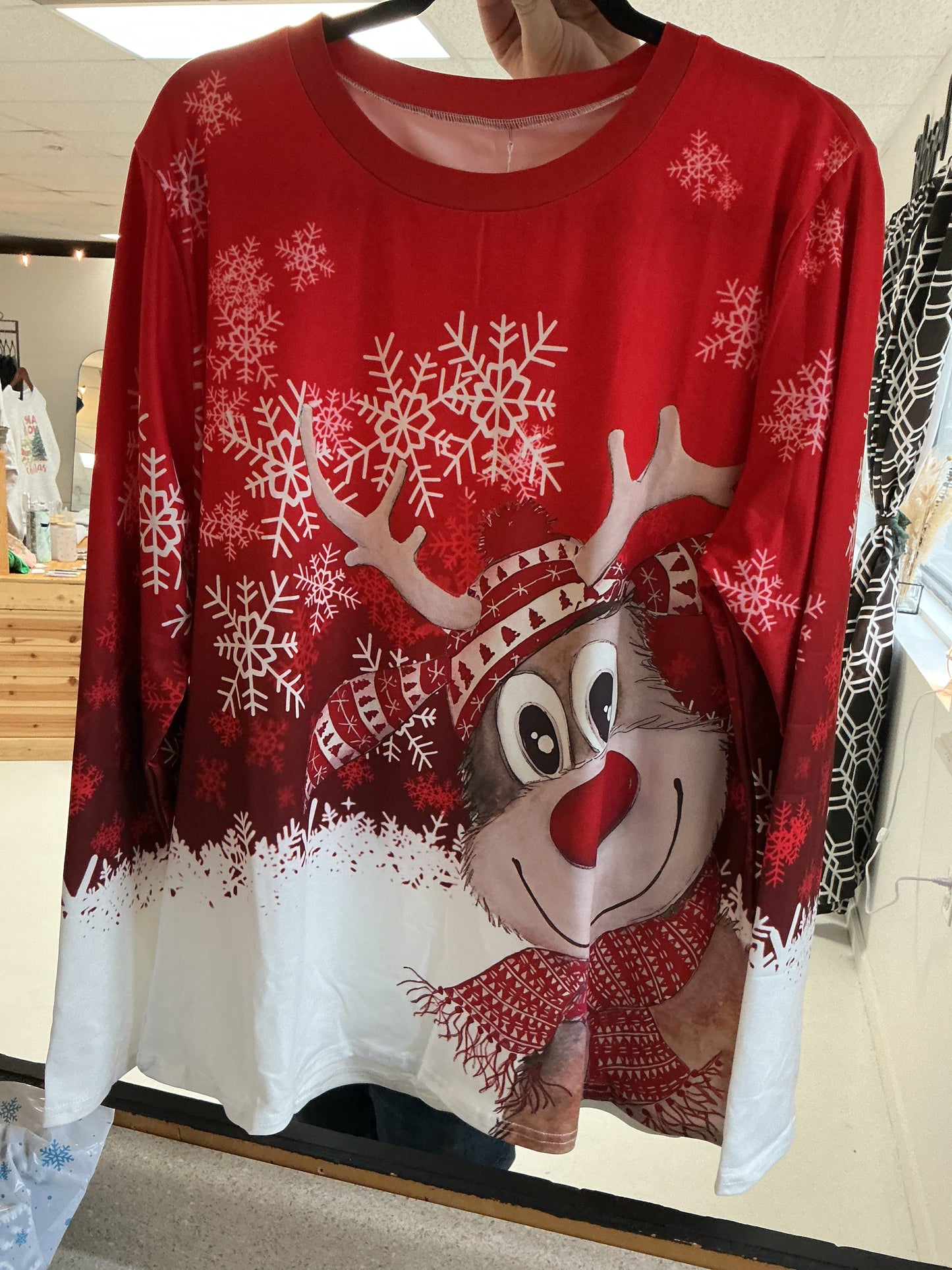 Reindeer Top