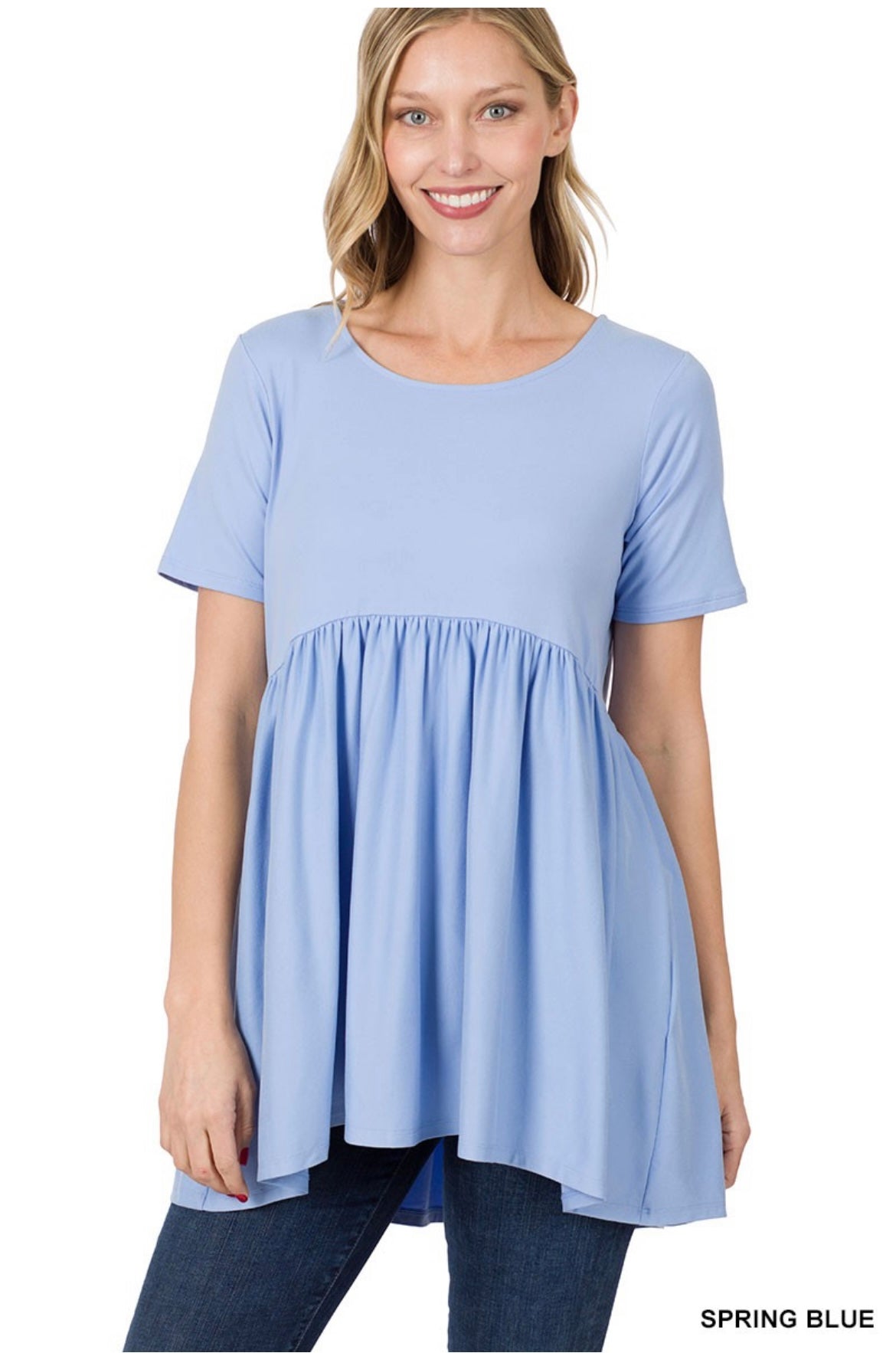 Steph’s Short Sleeve