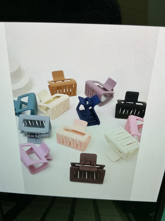 Rectangle Medium Hair Clip