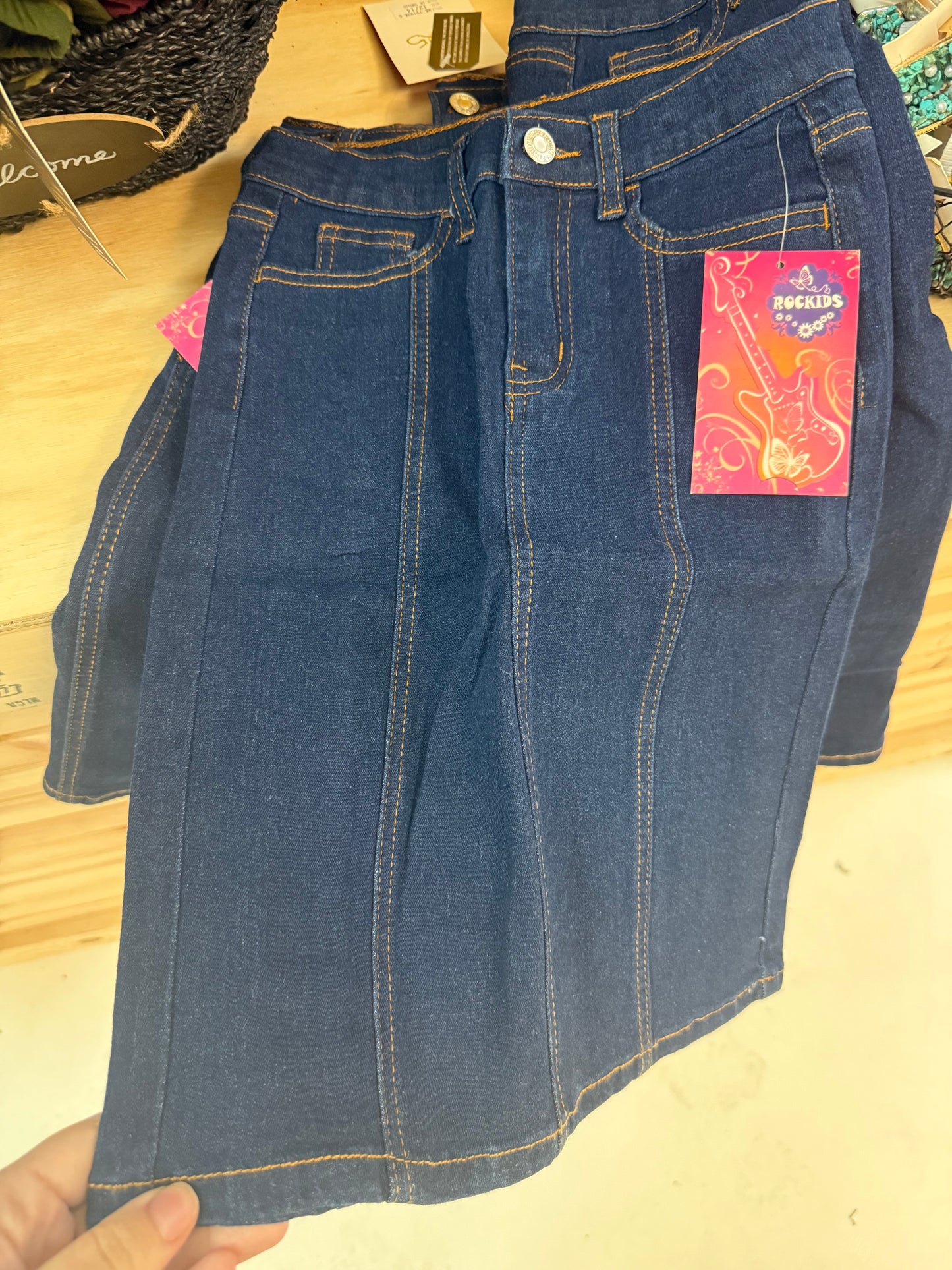Rylee Denim! (Girls Skirt)