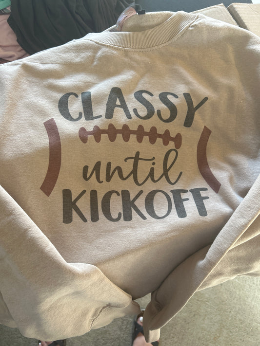 Classy Sweatshirt