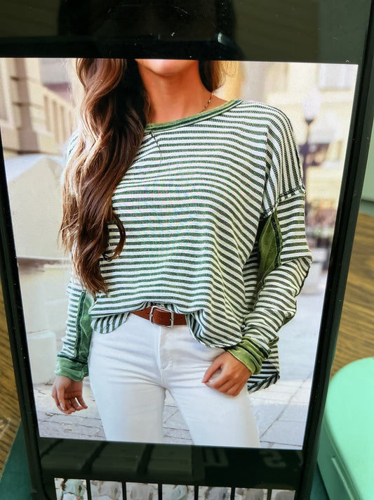 Long Sleeve Blouse