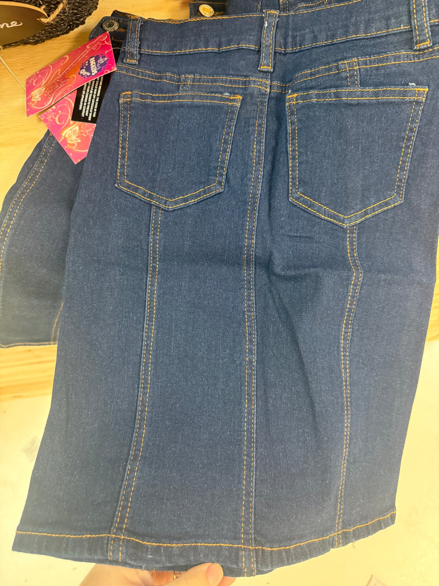 Rylee Denim! (Girls Skirt)