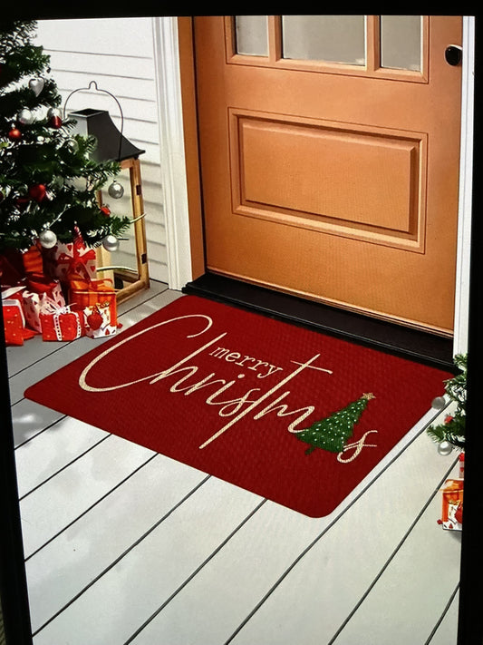 Merry Christmas Entry Mat