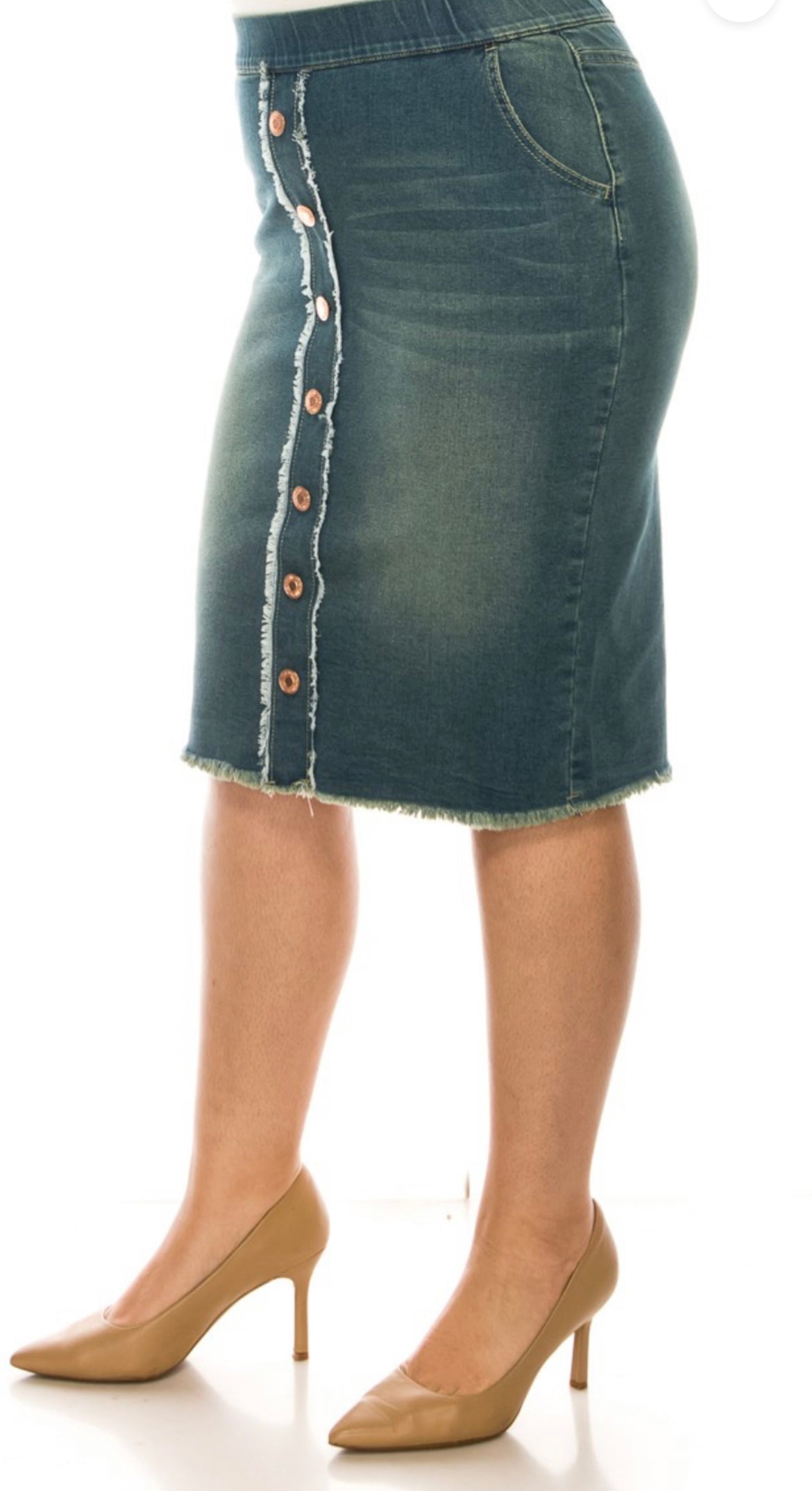 Mia Denim Skirt